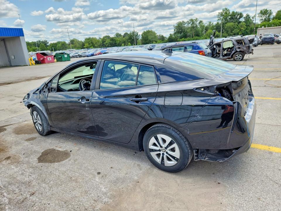 2018 TOYOTA PRIUS TWO ECO — Фото 2 из 13
