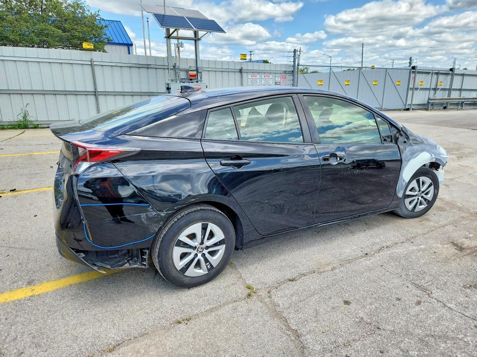 2018 TOYOTA PRIUS TWO ECO — Фото 3 из 13