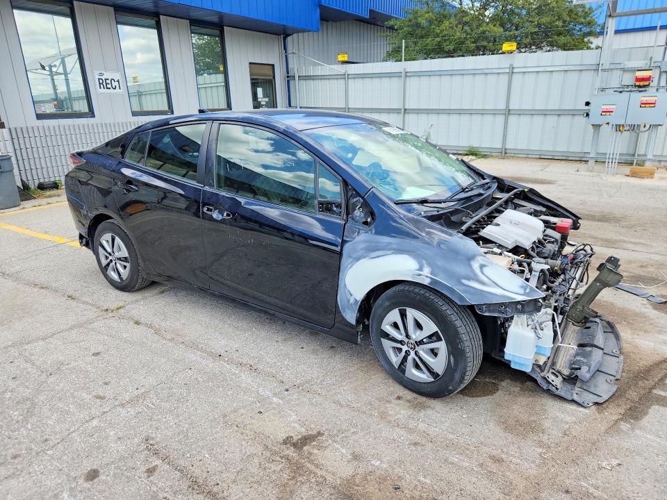 2018 TOYOTA PRIUS TWO ECO — Фото 4 из 13