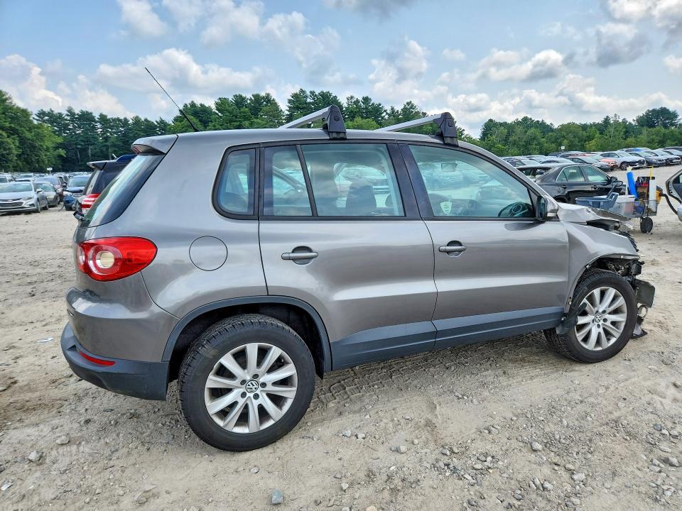 2010 VOLKSWAGEN TIGUAN SE — Фото 3 из 13