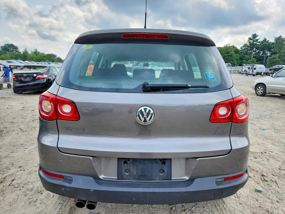2010 VOLKSWAGEN TIGUAN SE — Фото 6 из 13