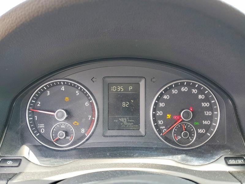 2010 VOLKSWAGEN JETTA LIMITED — Фото 9 из 12