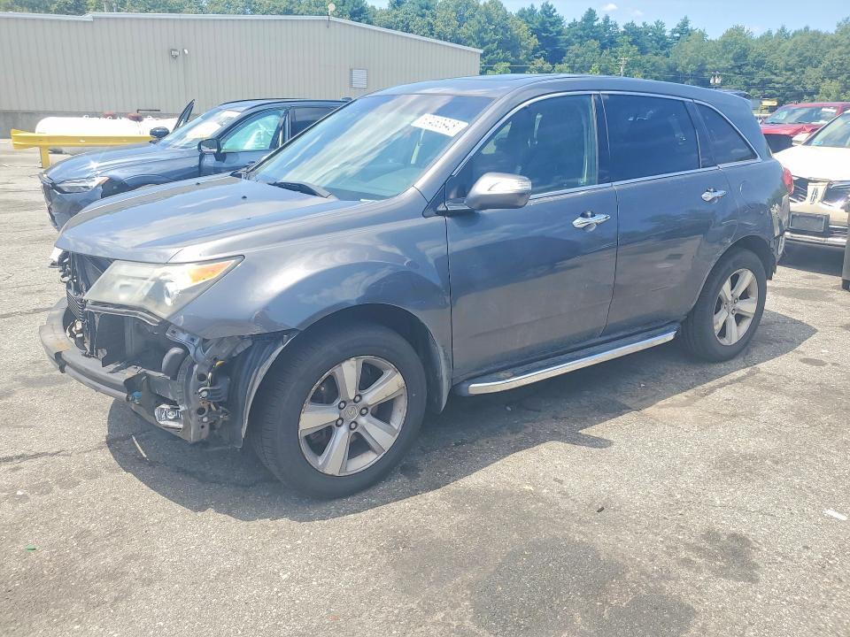 2HNYD2H65BH525592 2011 ACURA MDX photo no. 1