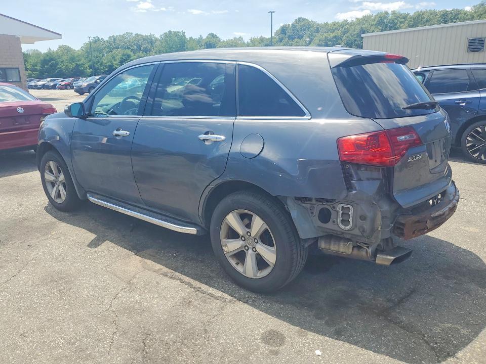 2HNYD2H65BH525592 2011 ACURA MDX photo no. 2