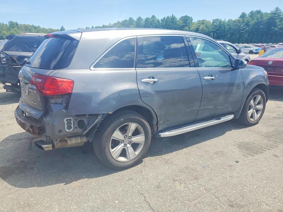 2HNYD2H65BH525592 2011 ACURA MDX photo no. 3