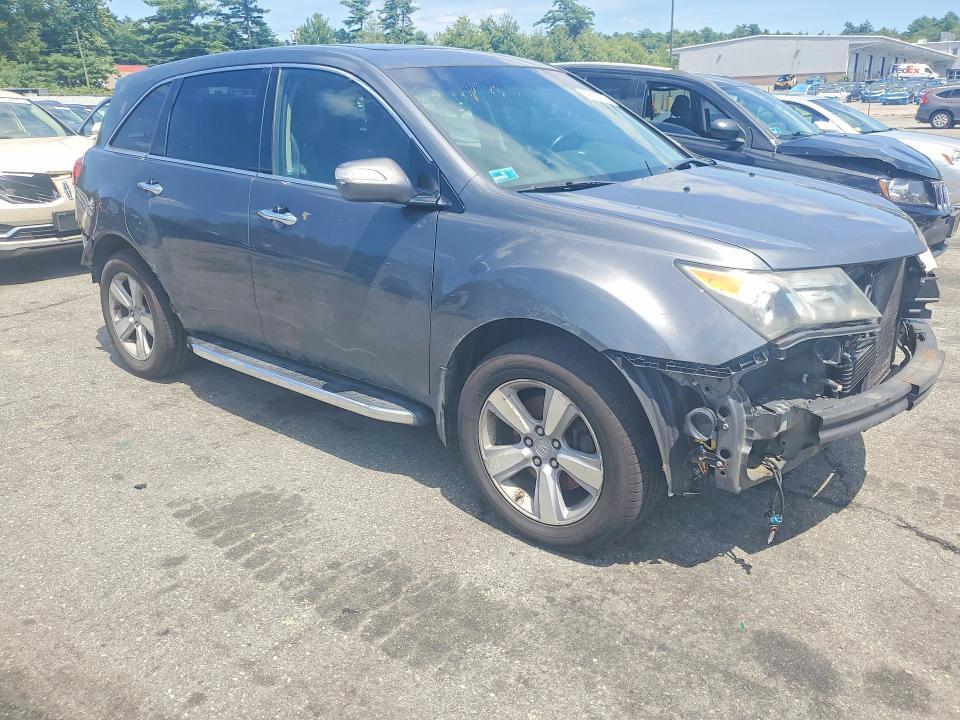 2HNYD2H65BH525592 2011 ACURA MDX photo no. 4