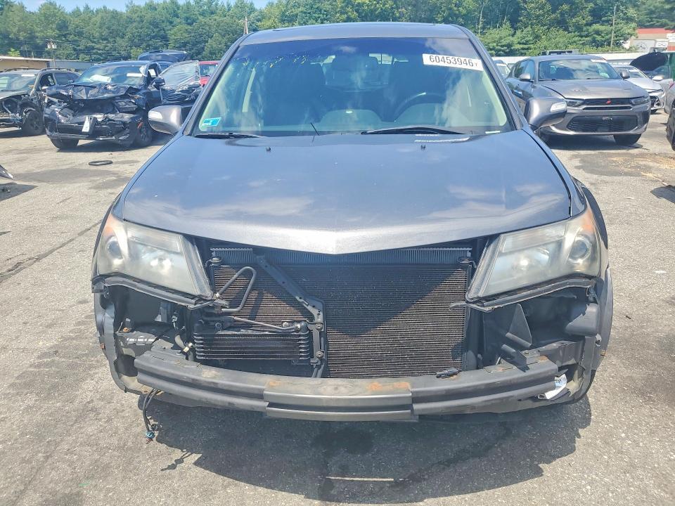 2HNYD2H65BH525592 2011 ACURA MDX photo no. 5