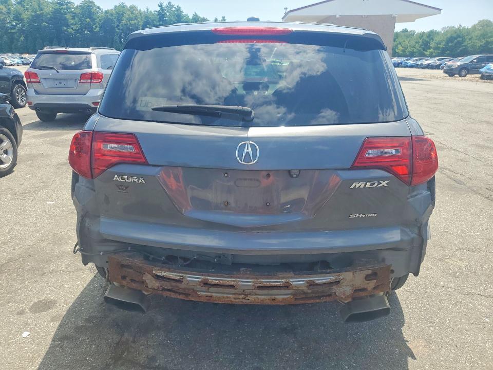 2HNYD2H65BH525592 2011 ACURA MDX photo no. 6