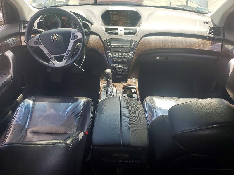 2HNYD2H65BH525592 2011 ACURA MDX photo no. 8