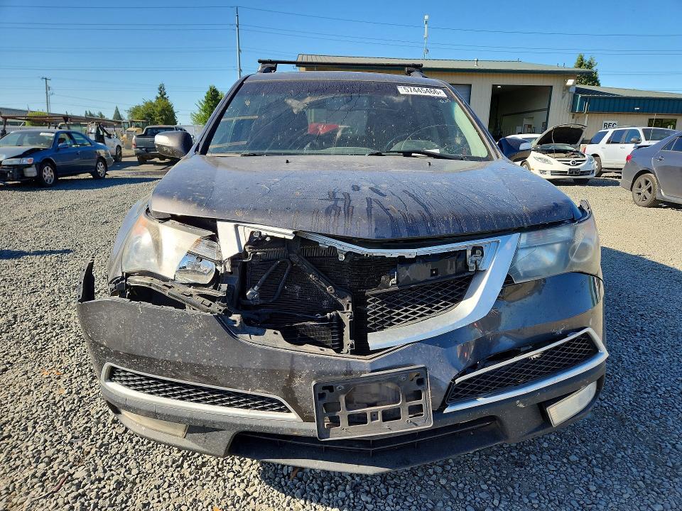 2011 ACURA MDX — Фото 5 из 13