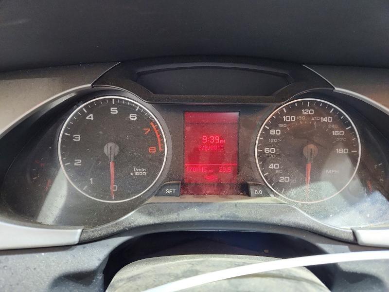 2011 AUDI A4 PREMIUM — Фото 9 из 12