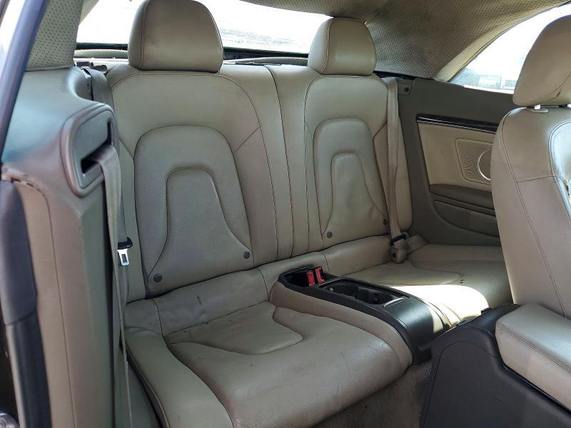 2011 AUDI A5 PREMIUM PLUS — Фото 10 из 12