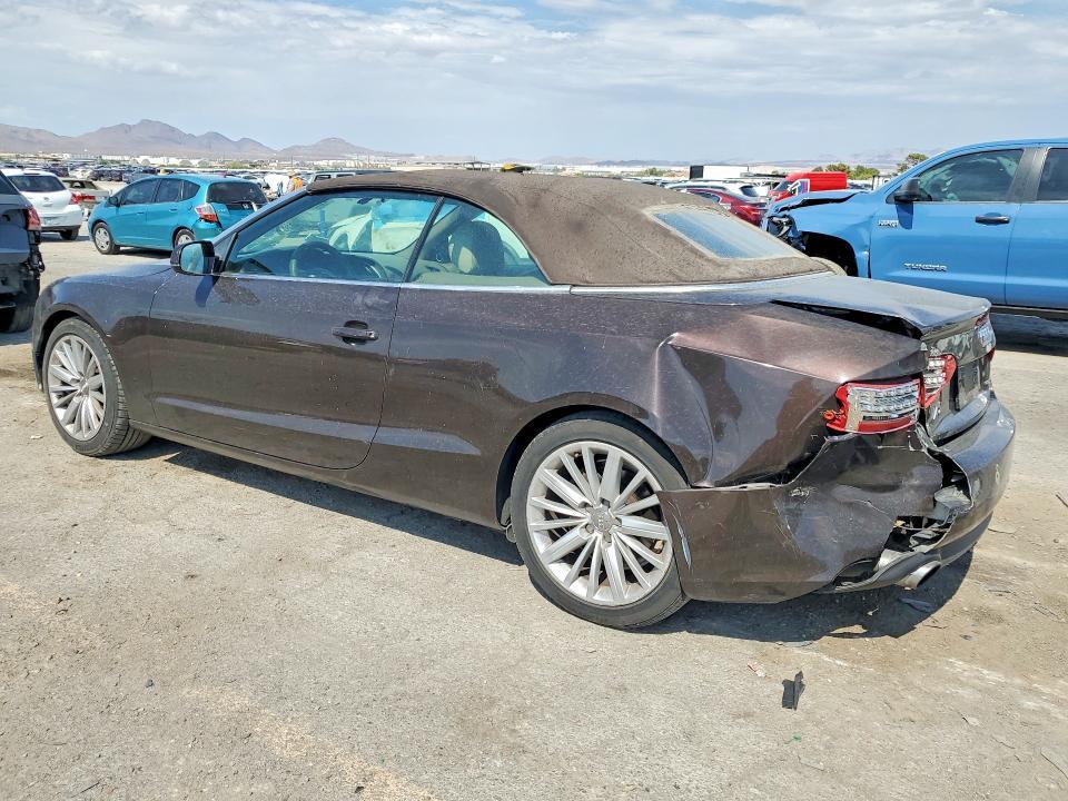 2011 AUDI A5 PREMIUM PLUS — Фото 2 из 12