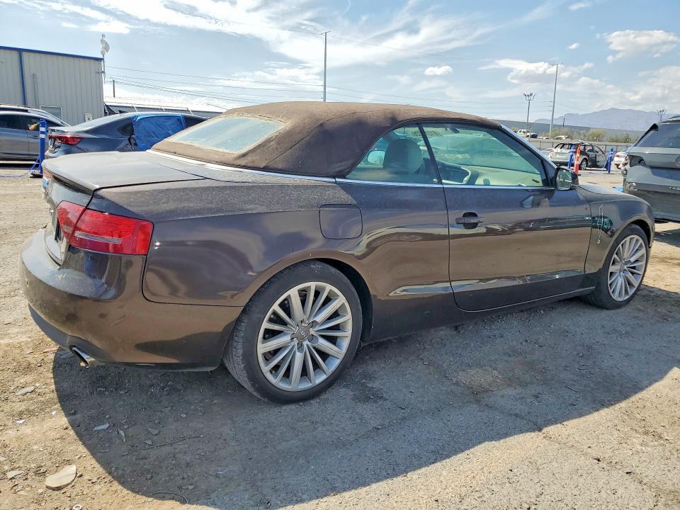 2011 AUDI A5 PREMIUM PLUS — Фото 3 из 12