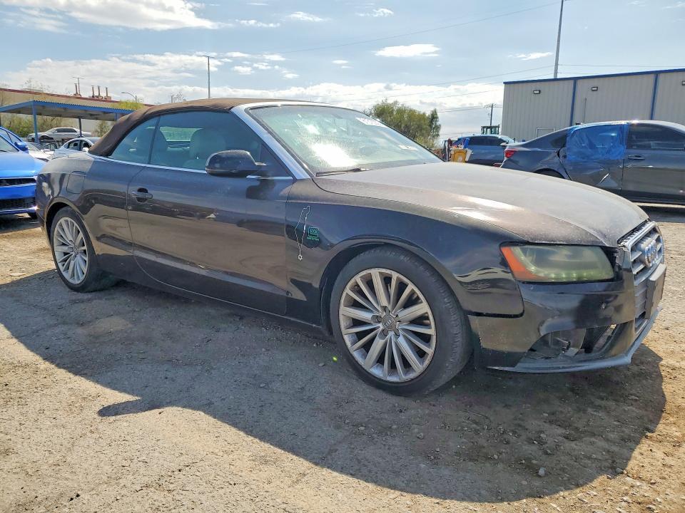 2011 AUDI A5 PREMIUM PLUS — Фото 4 из 12