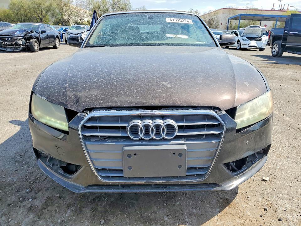 2011 AUDI A5 PREMIUM PLUS — Фото 5 из 12