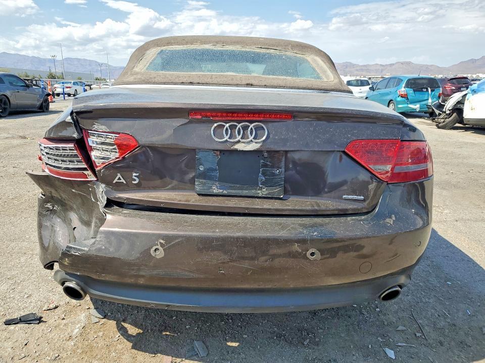 2011 AUDI A5 PREMIUM PLUS — Фото 6 из 12