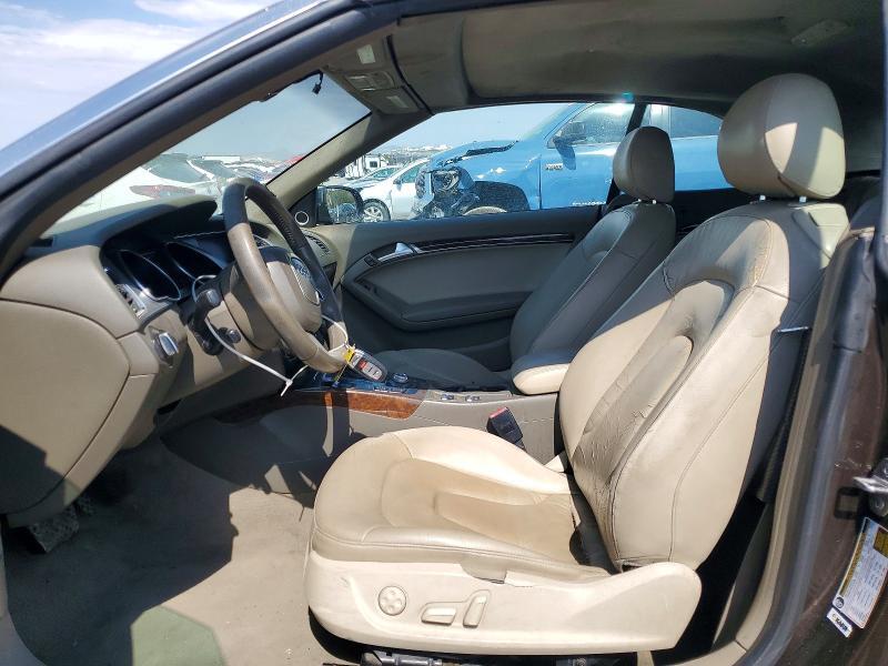 2011 AUDI A5 PREMIUM PLUS — Фото 7 из 12