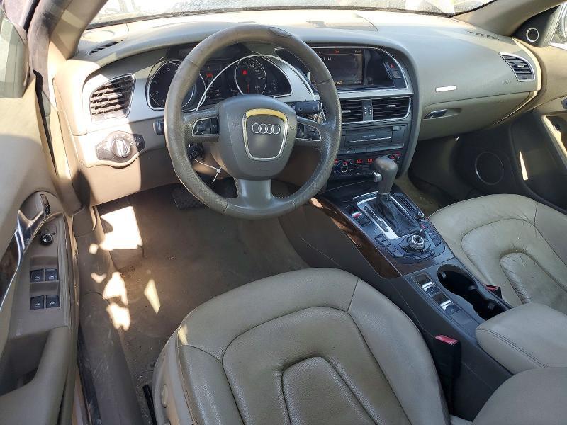 2011 AUDI A5 PREMIUM PLUS — Фото 8 из 12