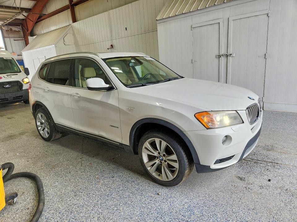2011 BMW X3 XDRIVE35I — Фото 4 из 13
