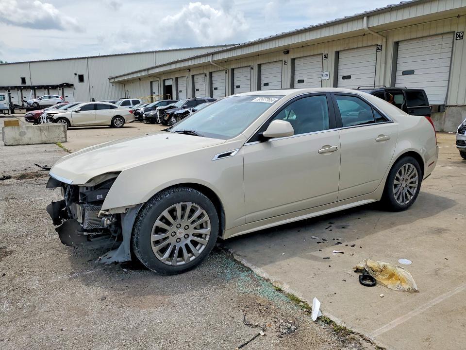 1G6DJ5EY4B0165162 2011 CADILLAC CTS photo no. 1