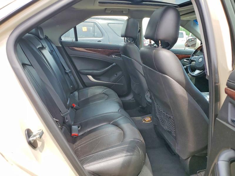 1G6DJ5EY4B0165162 2011 CADILLAC CTS photo no. 10