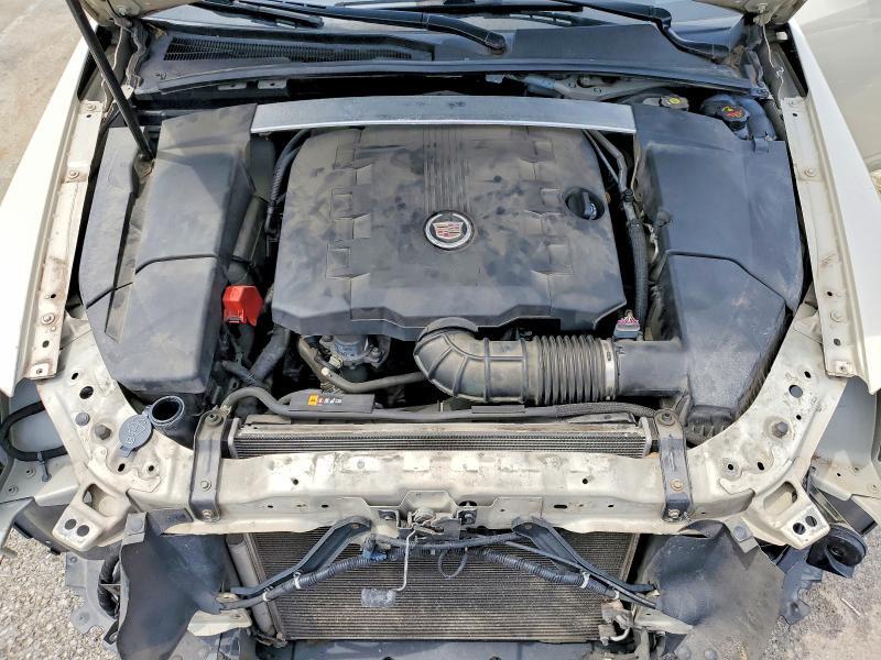 1G6DJ5EY4B0165162 2011 CADILLAC CTS photo no. 11