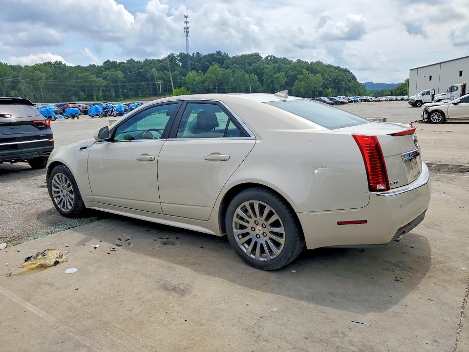 1G6DJ5EY4B0165162 2011 CADILLAC CTS photo no. 2