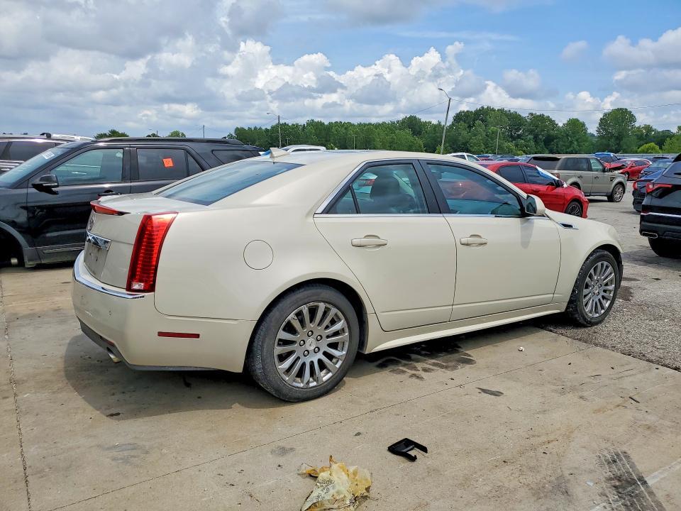 1G6DJ5EY4B0165162 2011 CADILLAC CTS photo no. 3