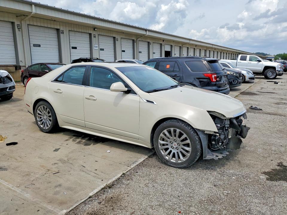 1G6DJ5EY4B0165162 2011 CADILLAC CTS photo no. 4