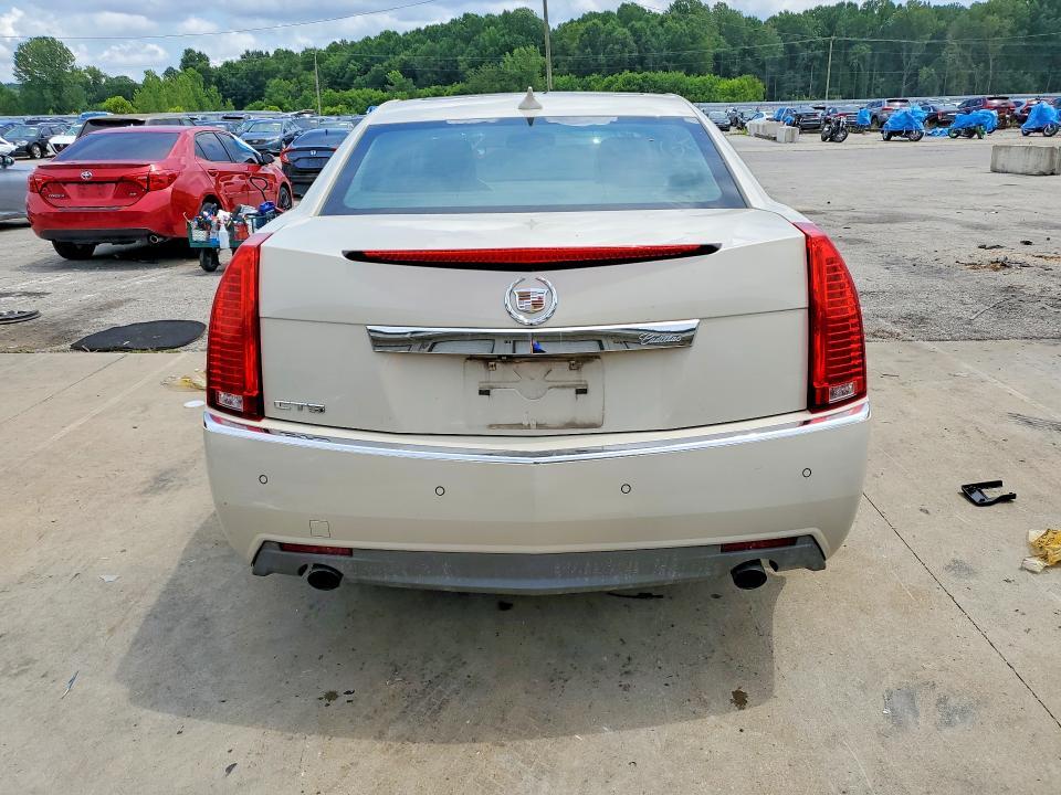 1G6DJ5EY4B0165162 2011 CADILLAC CTS photo no. 6