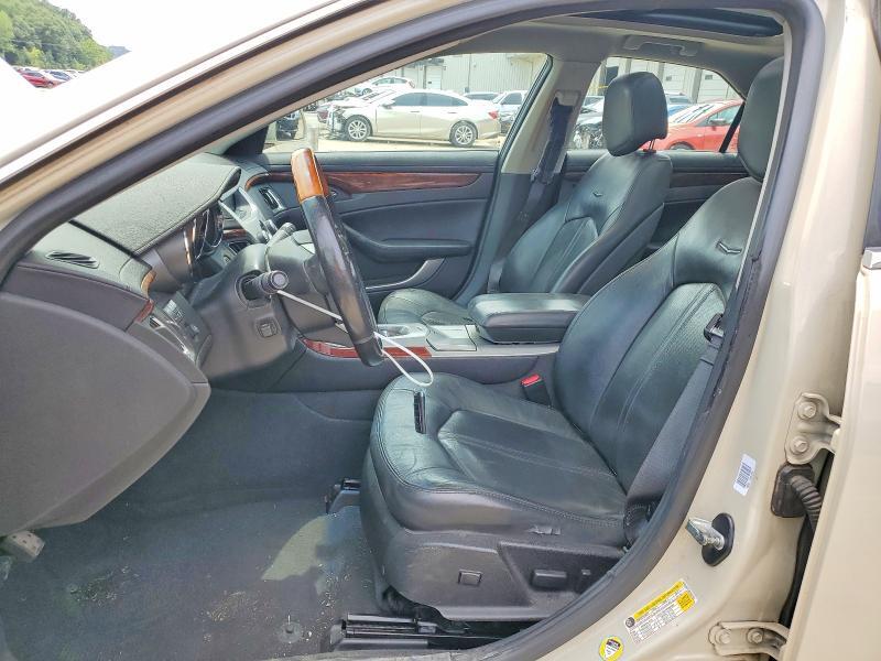 1G6DJ5EY4B0165162 2011 CADILLAC CTS photo no. 7