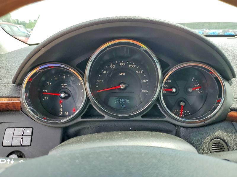 1G6DJ5EY4B0165162 2011 CADILLAC CTS photo no. 9