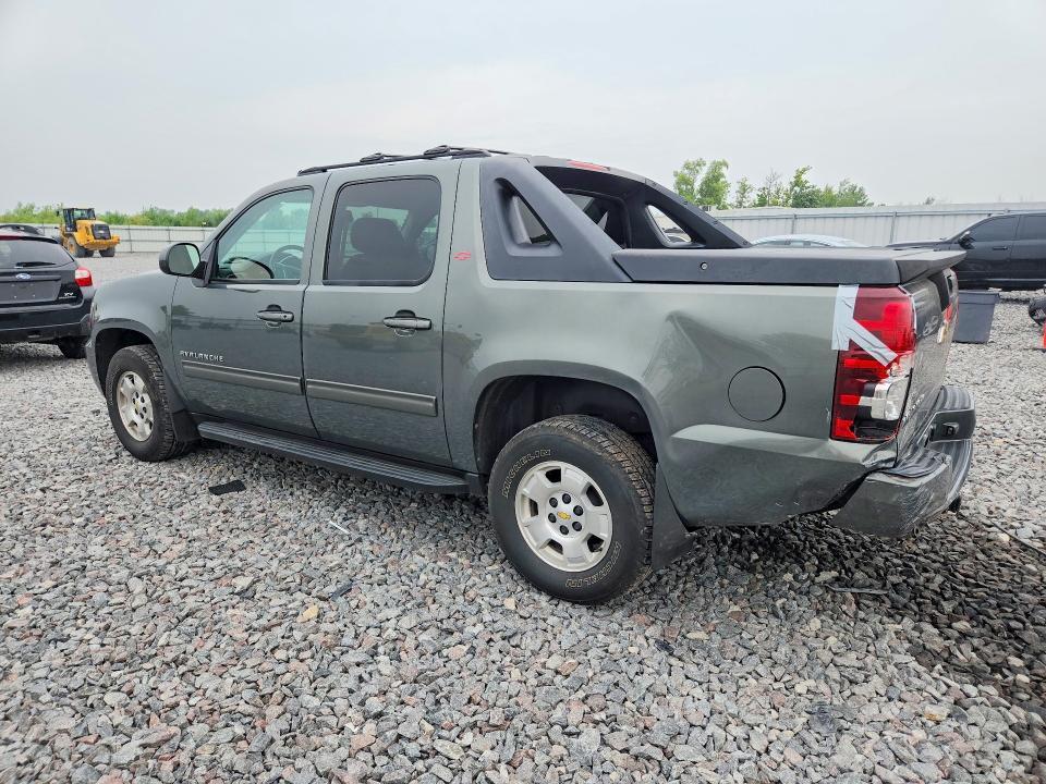 2011 CHEVROLET AVALANCHE LS — Фото 2 из 12