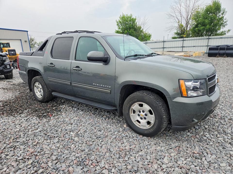 2011 CHEVROLET AVALANCHE LS — Фото 4 из 12