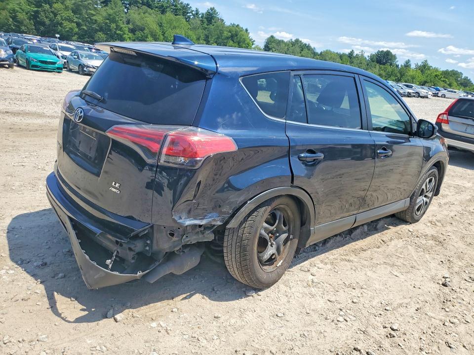2018 TOYOTA RAV4 LE — Фото 3 из 13