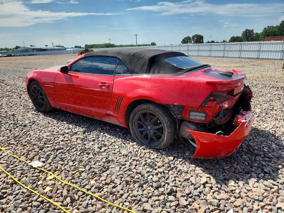 2011 CHEVROLET CAMARO LT — Фото 2 из 12