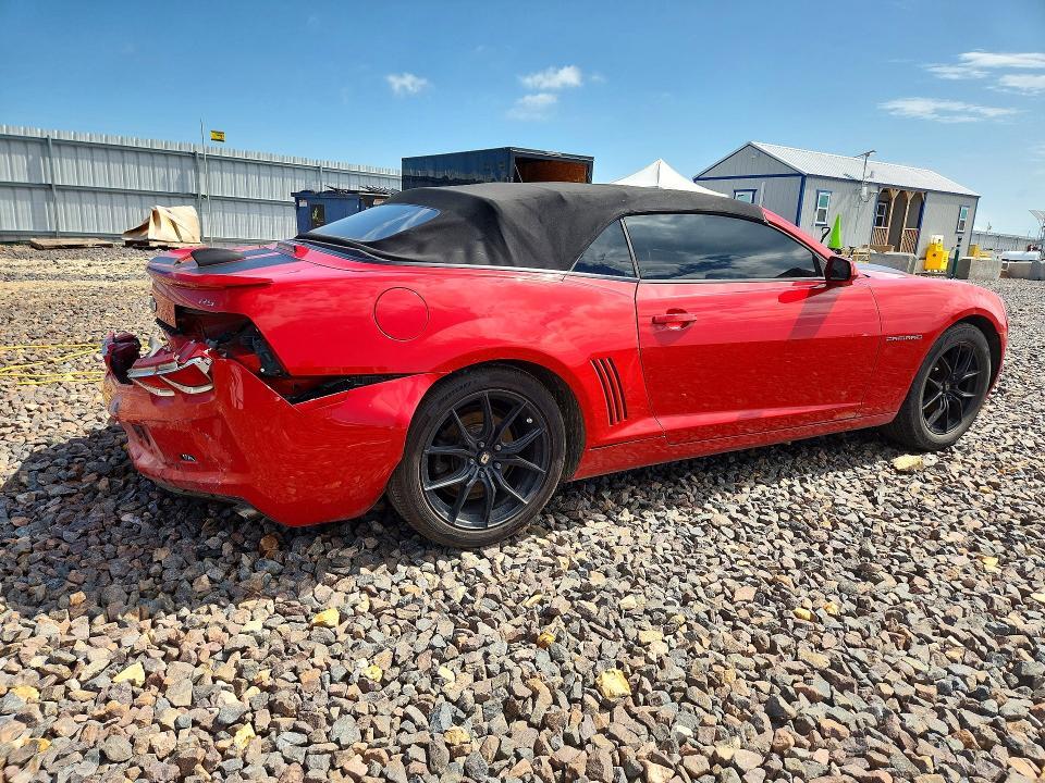 2011 CHEVROLET CAMARO LT — Фото 3 из 12