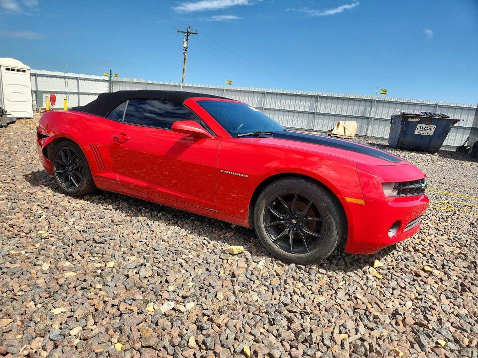 2011 CHEVROLET CAMARO LT — Фото 4 из 12