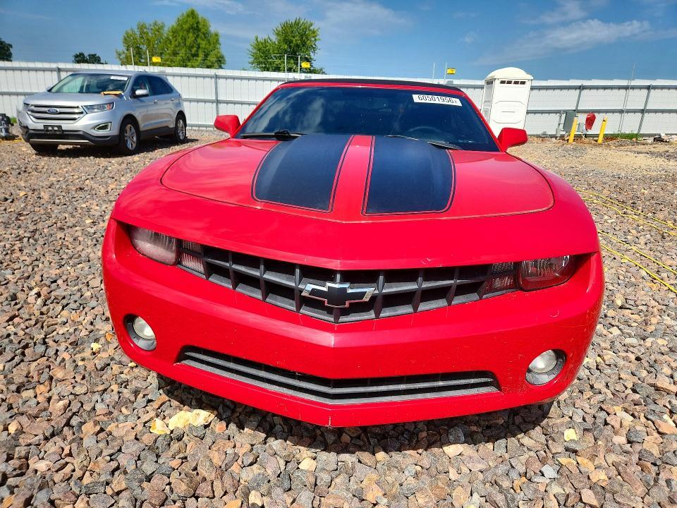 2011 CHEVROLET CAMARO LT — Фото 5 из 12