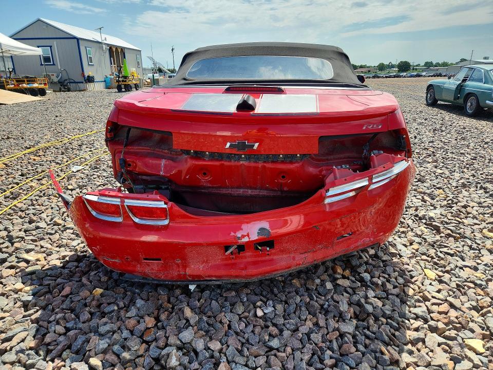 2011 CHEVROLET CAMARO LT — Фото 6 из 12