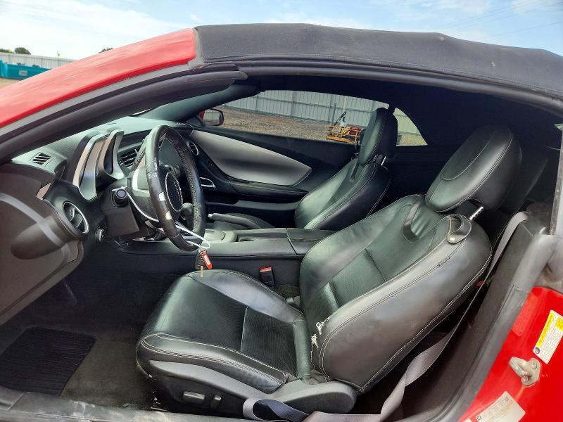 2011 CHEVROLET CAMARO LT — Фото 7 из 12