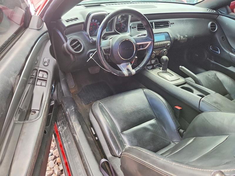 2011 CHEVROLET CAMARO LT — Фото 8 из 12