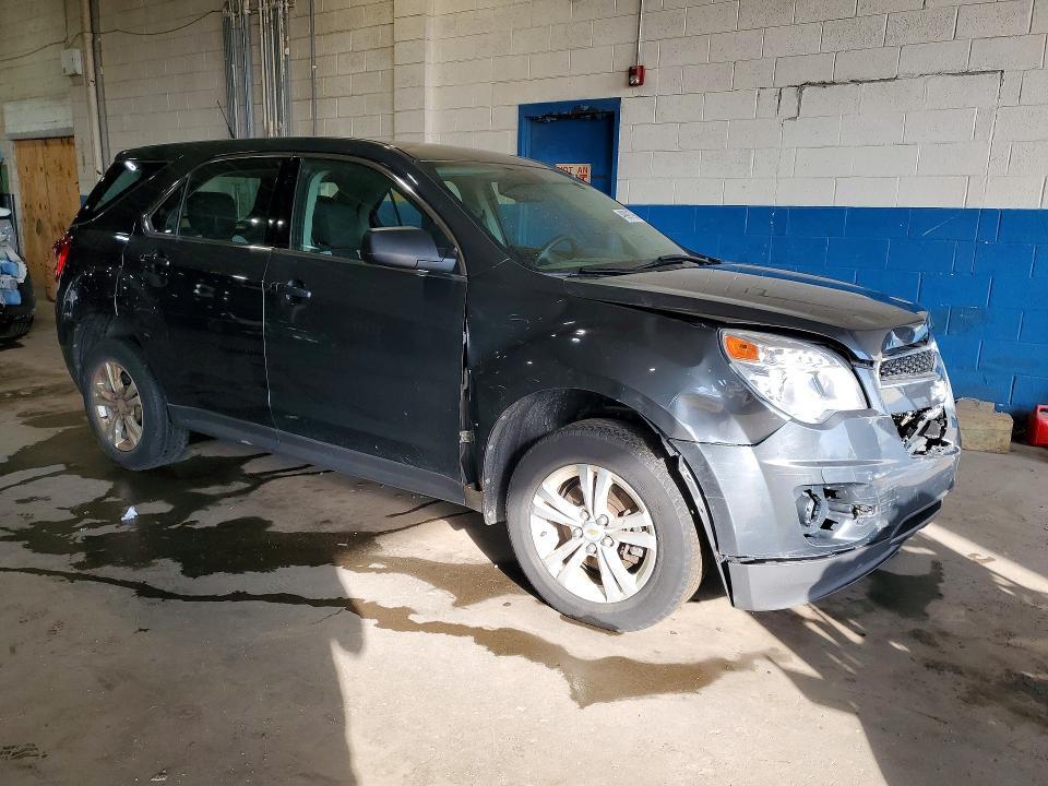 2CNALBEC3B6297409 2011 CHEVROLET EQUINOX photo no. 4