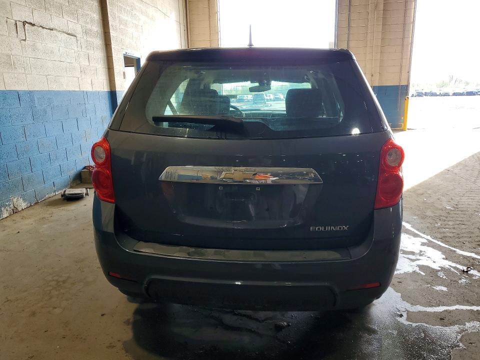 2CNALBEC3B6297409 2011 CHEVROLET EQUINOX photo no. 6