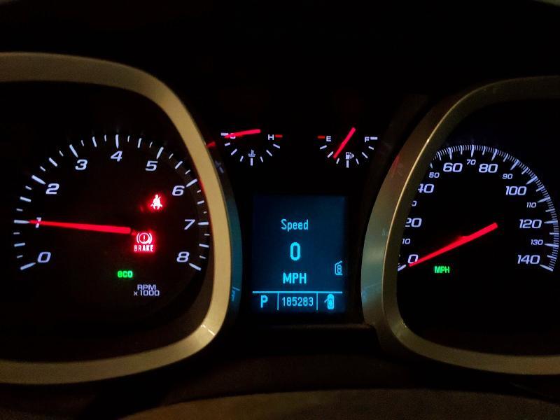 2011 CHEVROLET EQUINOX LT — Фото 9 из 13
