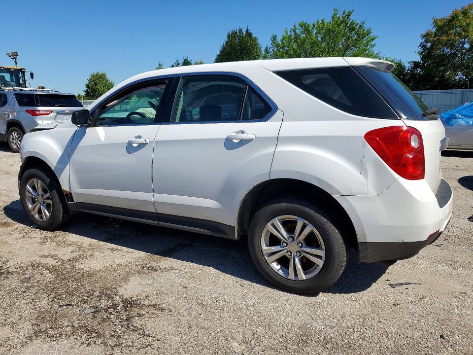 2011 CHEVROLET EQUINOX LS — Фото 2 из 13