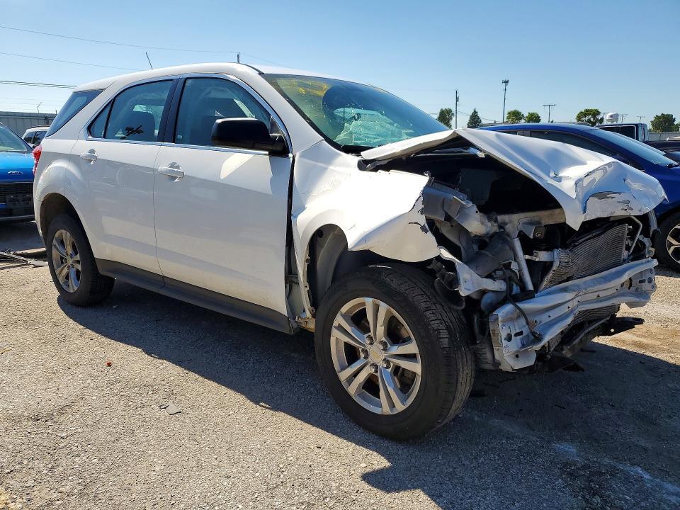 2011 CHEVROLET EQUINOX LS — Фото 4 из 13