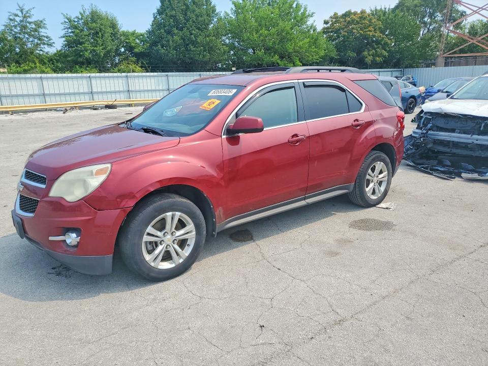 2CNFLNEC9B6227579 2011 CHEVROLET EQUINOX photo no. 1