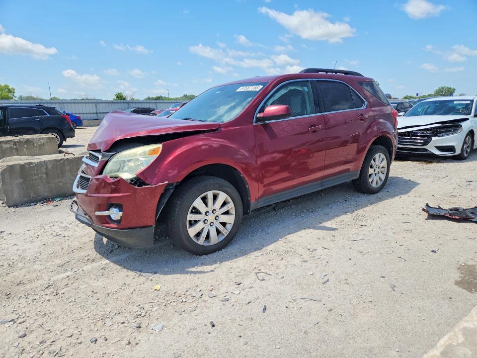 2CNFLNE55B6415307 2011 CHEVROLET EQUINOX photo no. 1